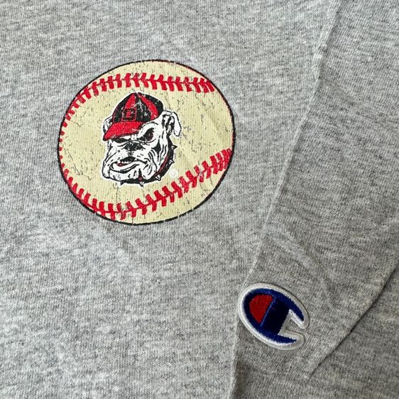 เสื้อยืด Champion​ x Georgia Baseball Size XL  รูปที่ 7