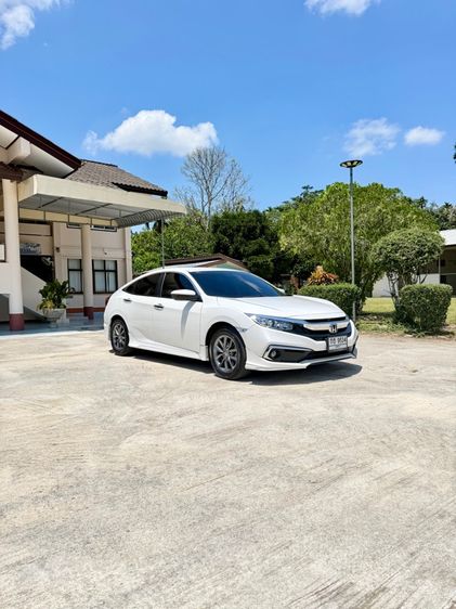 รถ Honda Civic 1.8 EL i-VTEC สี ขาว