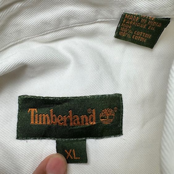 เสื้อเชิ้ต​ Timberland Size XL  รูปที่ 5