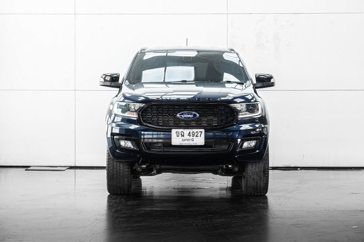 Ford Everest 2022 2.0 Turbo Sport Utility-car ดีเซล ไม่ติดแก๊ส เกียร์อัตโนมัติ น้ำเงิน รูปที่ 3