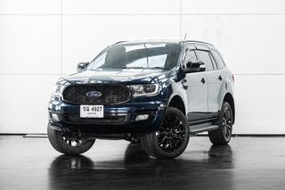 Ford Everest 2.0 Turbo Sport ปี 2022 สี น้ำเงิน (83V51)
