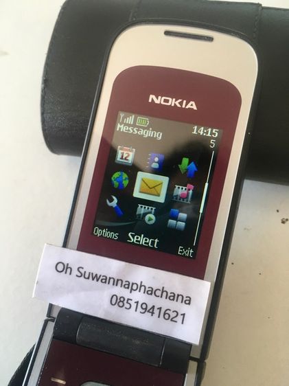 Nokia 2720 ฝาพับ ปุ่มกด รูปที่ 4