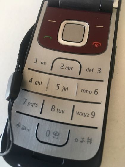 Nokia 2720 ฝาพับ ปุ่มกด รูปที่ 5