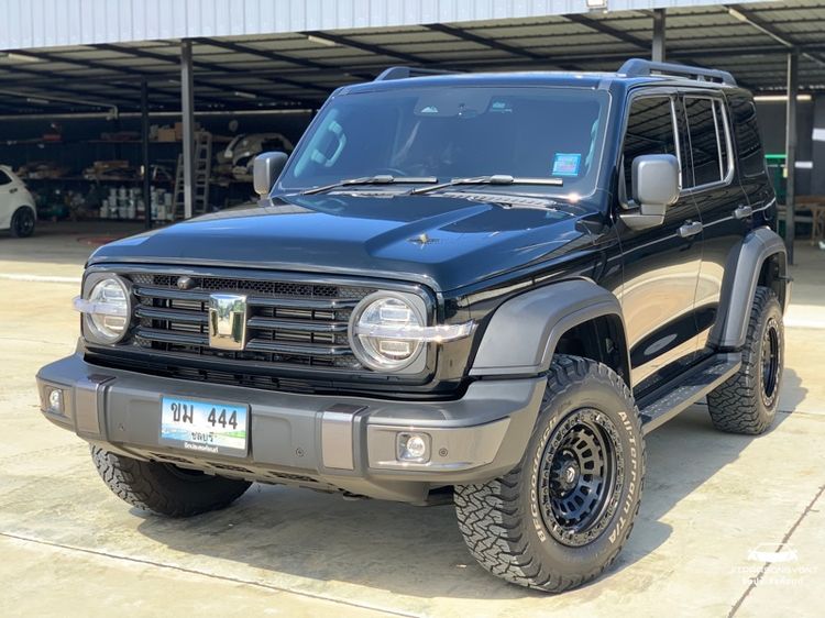 GWM TANK 300 2025 DIESEL 2.4T Ultra 4WD Utility-car ดีเซล เกียร์อัตโนมัติ ดำ รูปที่ 4