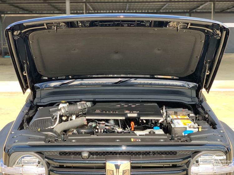 GWM TANK 300 2025 DIESEL 2.4T Ultra 4WD Utility-car ดีเซล เกียร์อัตโนมัติ ดำ รูปที่ 2