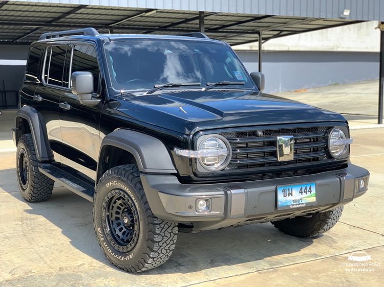 GWM TANK 300 2025 DIESEL 2.4T Ultra 4WD Utility-car ดีเซล เกียร์อัตโนมัติ ดำ