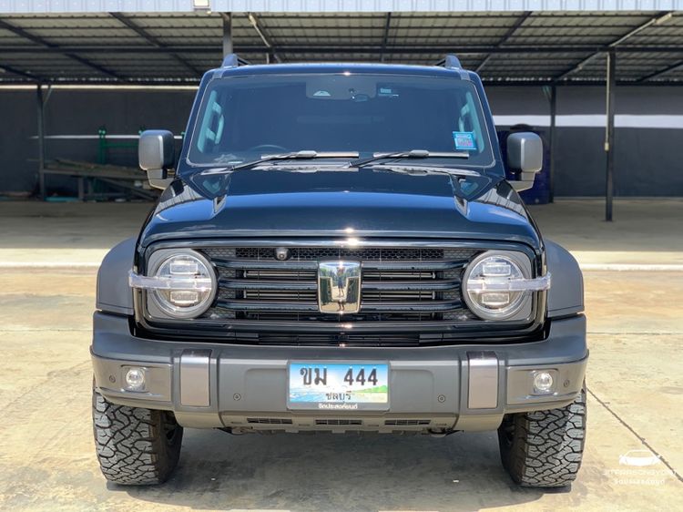 GWM TANK 300 2025 DIESEL 2.4T Ultra 4WD Utility-car ดีเซล เกียร์อัตโนมัติ ดำ รูปที่ 3