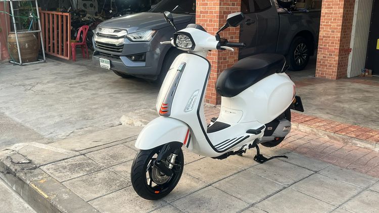 Vespa Sprint S150 ปี 24 ไมล์ 8958 km. รูปที่ 6