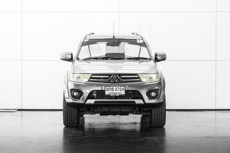 Mitsubishi Pajero Sport 2014 2.5 GT 4WD Utility-car ดีเซล ไม่ติดแก๊ส เกียร์อัตโนมัติ เทา รูปที่ 3