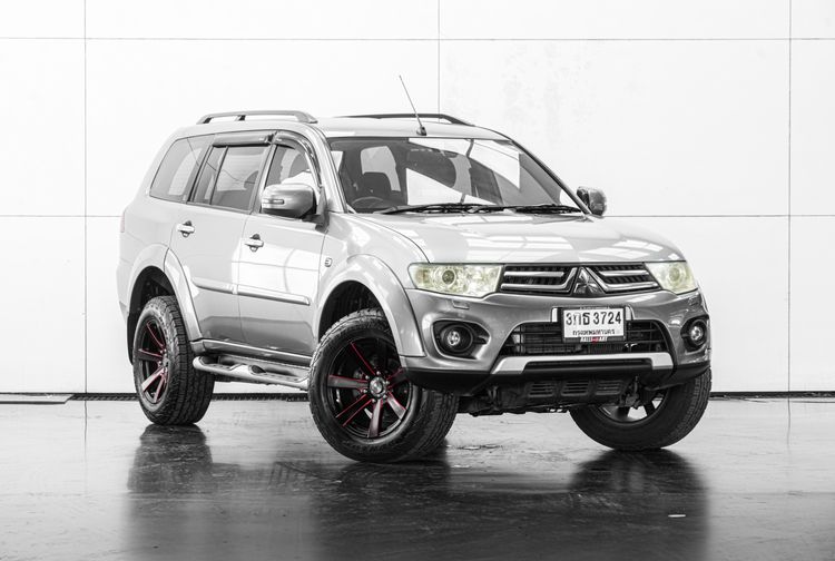 Mitsubishi Pajero Sport 2014 2.5 GT 4WD Utility-car ดีเซล ไม่ติดแก๊ส เกียร์อัตโนมัติ เทา รูปที่ 2