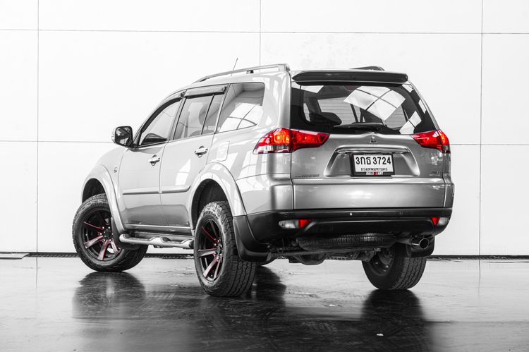 Mitsubishi Pajero Sport 2014 2.5 GT 4WD Utility-car ดีเซล ไม่ติดแก๊ส เกียร์อัตโนมัติ เทา รูปที่ 4