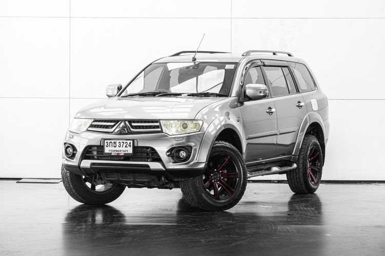 รถ Mitsubishi Pajero Sport 2.5 GT 4WD สี เทา