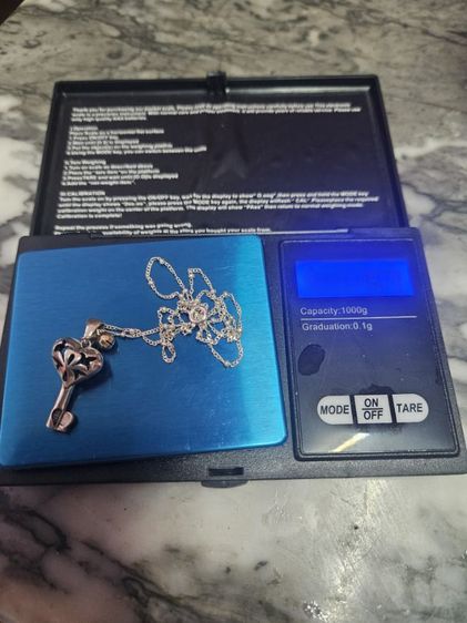 จี้เงินแท้ 925 ล๊อคเก็ต รูปที่ 2