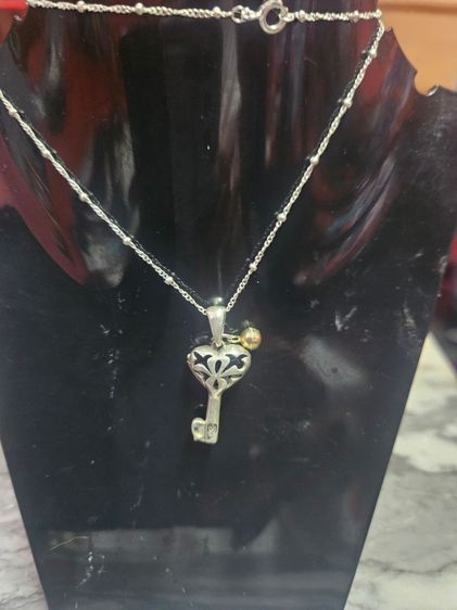 จี้เงินแท้ 925 ล๊อคเก็ต รูปที่ 3