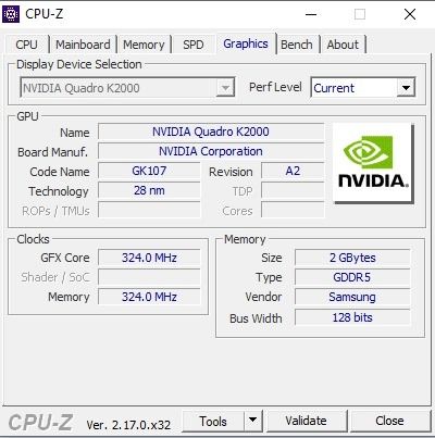 🔊ขายการ์ดจอVGA  Nvidia Quadro K2000 2GB GDDR5 128-Bit มือสอง  รูปที่ 7