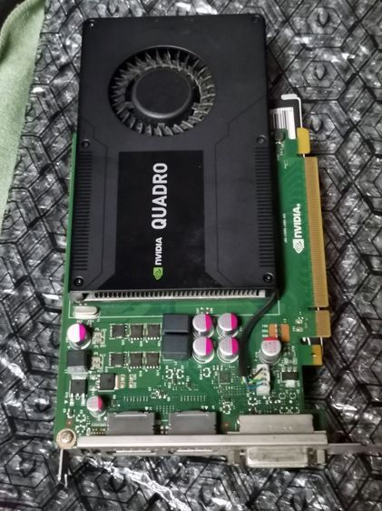อื่นๆ 🔊ขายการ์ดจอVGA  Nvidia Quadro K2000 2GB GDDR5 128-Bit มือสอง 