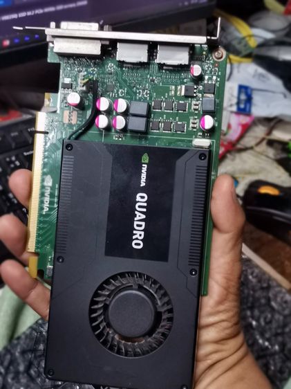 🔊ขายการ์ดจอVGA  Nvidia Quadro K2000 2GB GDDR5 128-Bit มือสอง  รูปที่ 4