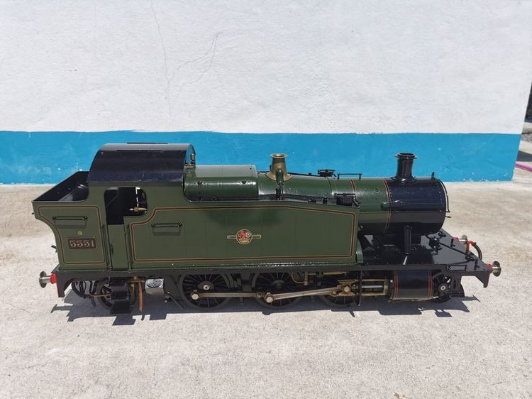 หัวรถจักรขนาดราง 5 นิ้ว (รุ่น GWR 45xx Class) รูปที่ 2