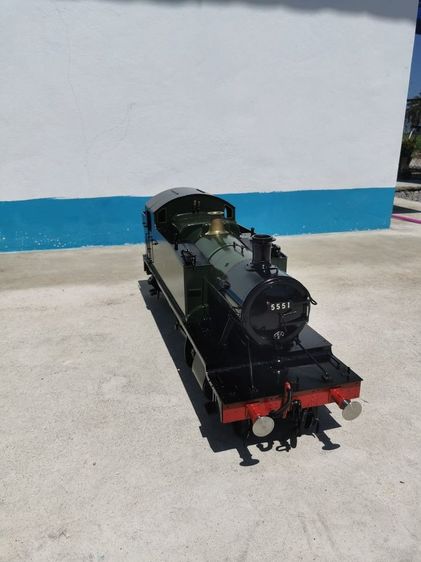 หัวรถจักรขนาดราง 5 นิ้ว (รุ่น GWR 45xx Class)