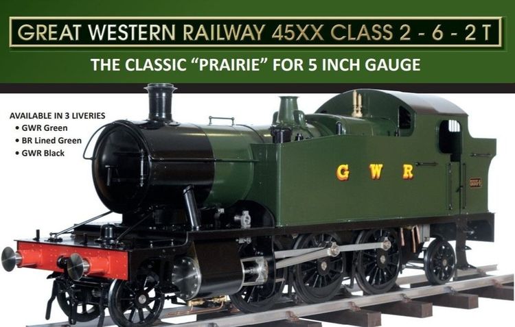 หัวรถจักรขนาดราง 5 นิ้ว (รุ่น GWR 45xx Class) รูปที่ 5