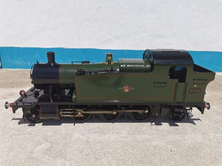 หัวรถจักรขนาดราง 5 นิ้ว (รุ่น GWR 45xx Class) รูปที่ 3