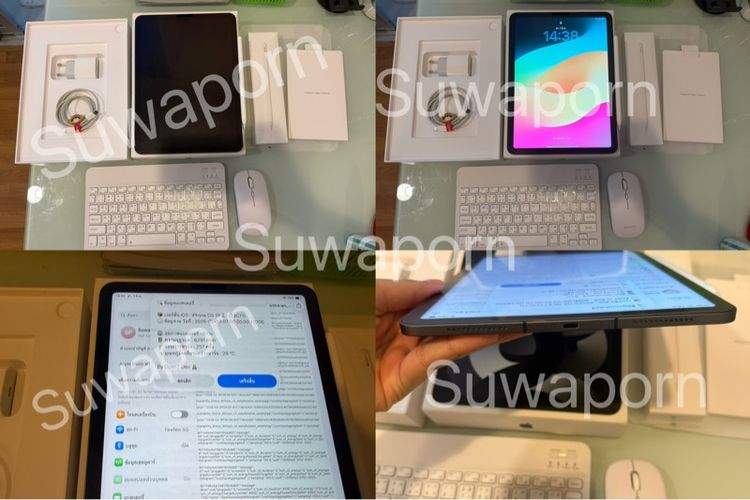 Apple 256 GB iPad Air 5 Wi-Fi Cellular 256GB