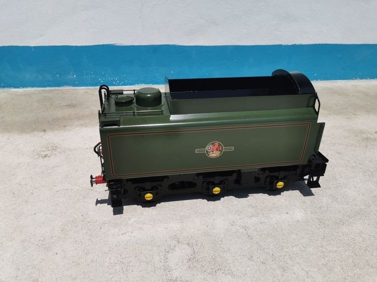 หัวรถจักรขนาดราง 5 นิ้ว (รุ่น The Evening Star) รูปที่ 6