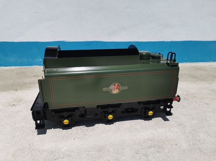 หัวรถจักรขนาดราง 5 นิ้ว (รุ่น The Evening Star) รูปที่ 7