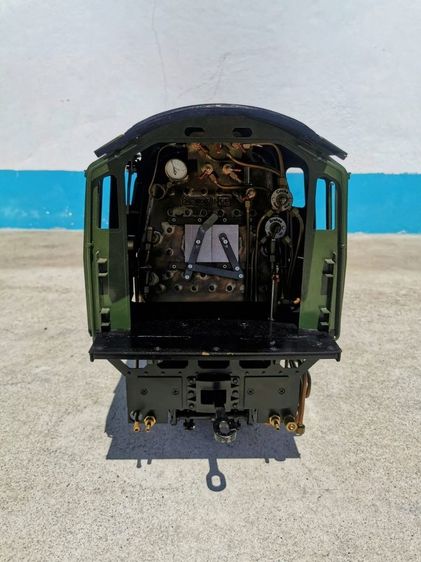 หัวรถจักรขนาดราง 5 นิ้ว (รุ่น The Evening Star) รูปที่ 4