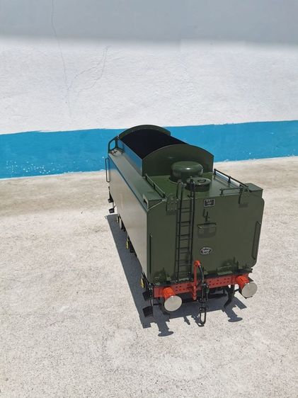 หัวรถจักรขนาดราง 5 นิ้ว (รุ่น The Evening Star) รูปที่ 8