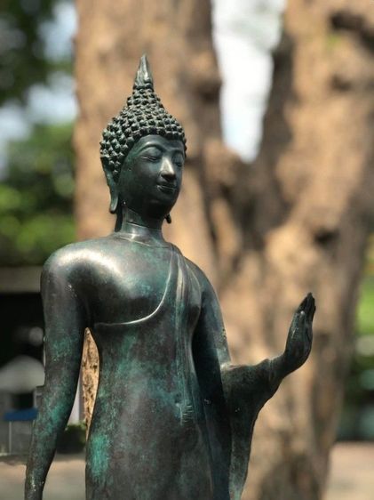 พระบูชาปางลีลา รูปที่ 3
