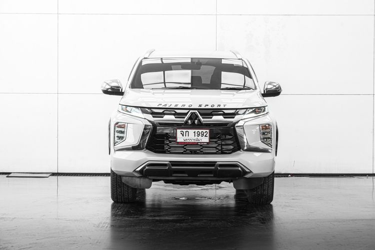 Mitsubishi Pajero Sport 2024 2.4 Prime 2WD Utility-car ดีเซล ไม่ติดแก๊ส เกียร์อัตโนมัติ ขาว รูปที่ 3