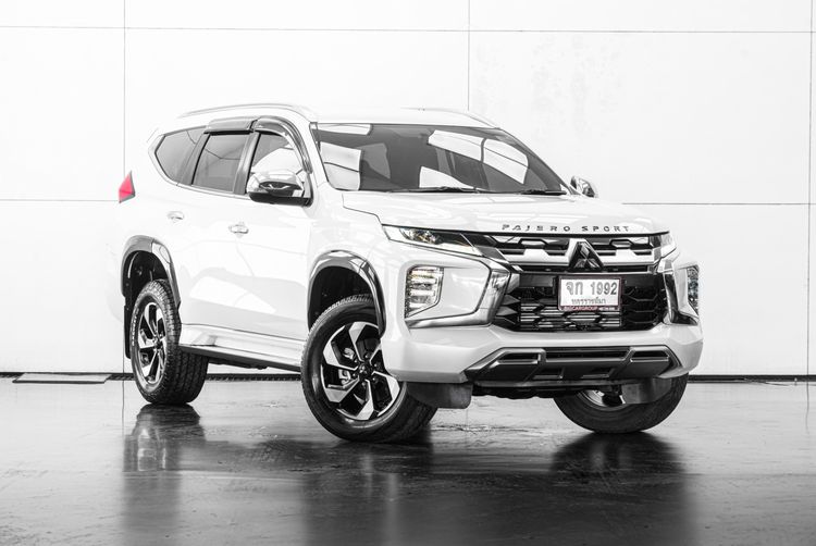 Mitsubishi Pajero Sport 2024 2.4 Prime 2WD Utility-car ดีเซล ไม่ติดแก๊ส เกียร์อัตโนมัติ ขาว รูปที่ 2