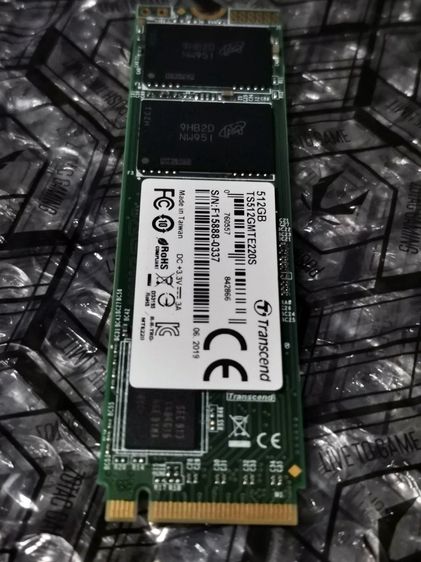 🔊ขาย SSD M.2 2280 NVMe 512 GB Transcend MTE220S PCIe Gen 3x4 สภาพมือสอง รูปที่ 6