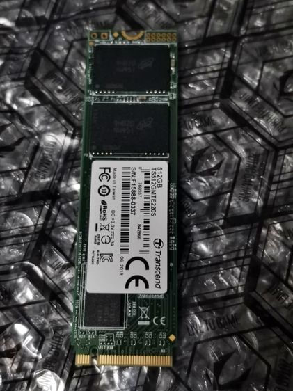 🔊ขาย SSD M.2 2280 NVMe 512 GB Transcend MTE220S PCIe Gen 3x4 สภาพมือสอง รูปที่ 5