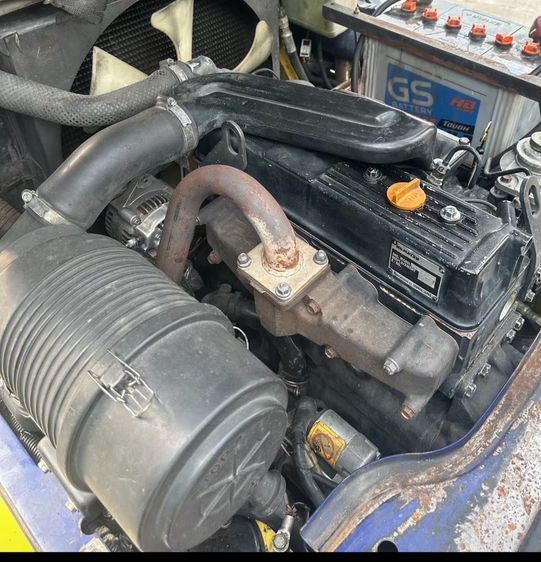 รถฟอร์คลิฟต์ 3.0 ตัน ดีเซล ยกสูง 6 เมตร เกียร์ออโต้ Forklift รูปที่ 4