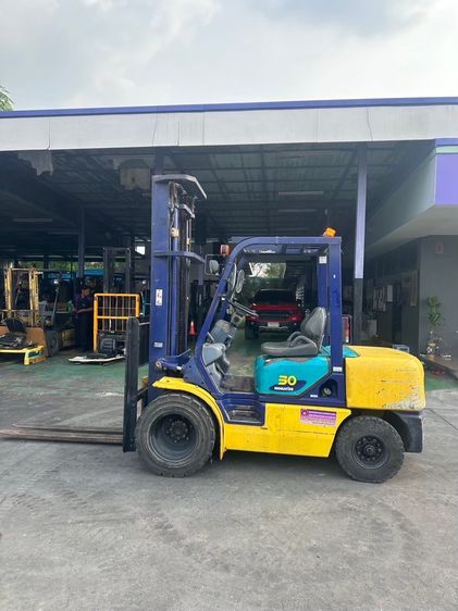 รถฟอร์คลิฟต์ 3.0 ตัน ดีเซล ยกสูง 6 เมตร เกียร์ออโต้ Forklift รูปที่ 2