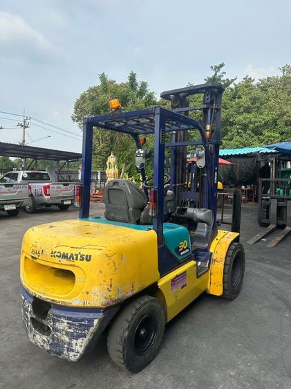 รถฟอร์คลิฟต์ 3.0 ตัน ดีเซล ยกสูง 6 เมตร เกียร์ออโต้ Forklift รูปที่ 5