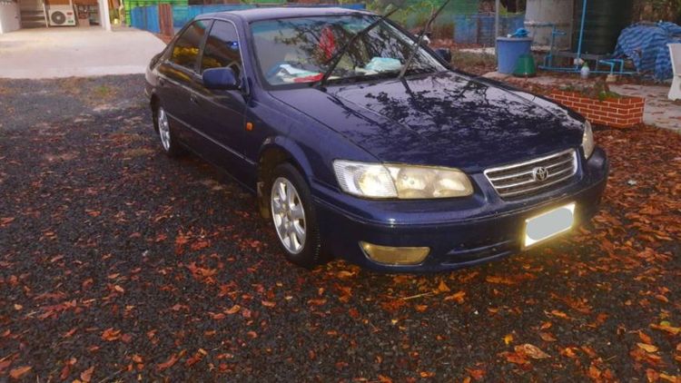 Toyota Camry 2001 2.2 GXi Sedan เบนซิน LPG เกียร์อัตโนมัติ น้ำเงิน รูปที่ 3