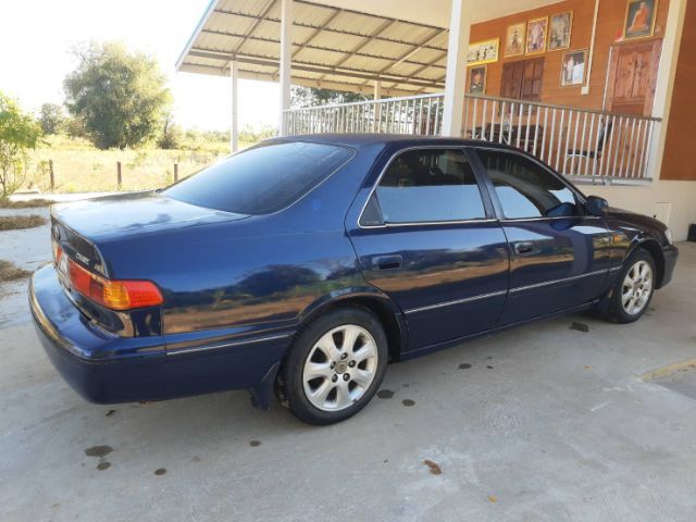 Toyota Camry 2001 2.2 GXi Sedan เบนซิน LPG เกียร์อัตโนมัติ น้ำเงิน รูปที่ 4