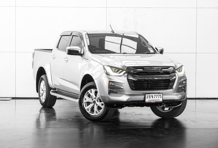 Isuzu D-MAX 2022 1.9 Hi-Lander Z Pickup ดีเซล ไม่ติดแก๊ส เกียร์อัตโนมัติ เทา รูปที่ 2