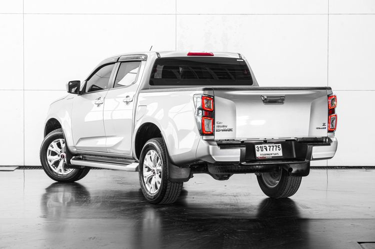 Isuzu D-MAX 2022 1.9 Hi-Lander Z Pickup ดีเซล ไม่ติดแก๊ส เกียร์อัตโนมัติ เทา รูปที่ 4