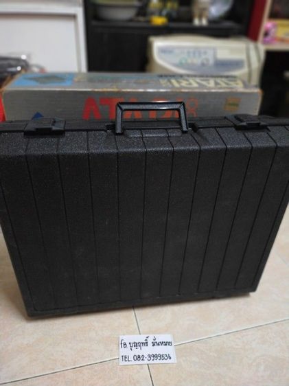 เครื่องเกม ATARI 2600 เกมยุค 70 สภาพดี มีเกม 11ตลับ กล่อง เคสพร้อม สภาพนี้หายาก  รูปที่ 14