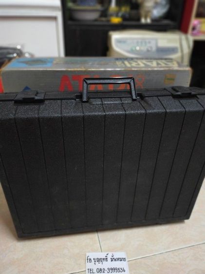 เครื่องเกม ATARI 2600 เกมยุค 70 สภาพดี มีเกม 11ตลับ กล่อง เคสพร้อม สภาพนี้หายาก  รูปที่ 13