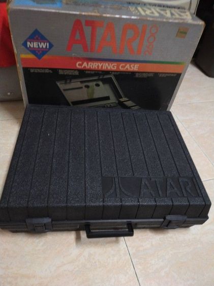 เครื่องเกม ATARI 2600 เกมยุค 70 สภาพดี มีเกม 11ตลับ กล่อง เคสพร้อม สภาพนี้หายาก  รูปที่ 11