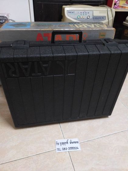 เครื่องเกม ATARI 2600 เกมยุค 70 สภาพดี มีเกม 11ตลับ กล่อง เคสพร้อม สภาพนี้หายาก  รูปที่ 15