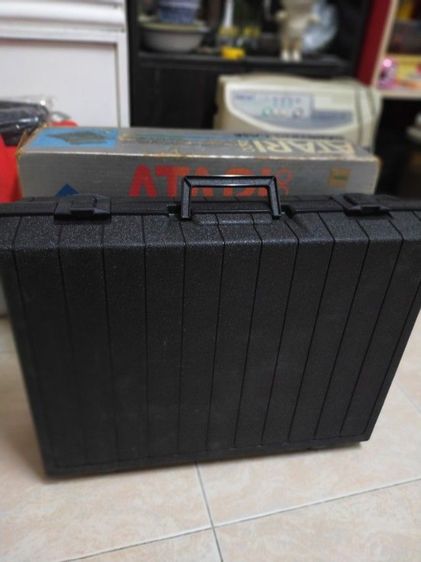 เครื่องเกม ATARI 2600 เกมยุค 70 สภาพดี มีเกม 11ตลับ กล่อง เคสพร้อม สภาพนี้หายาก  รูปที่ 12