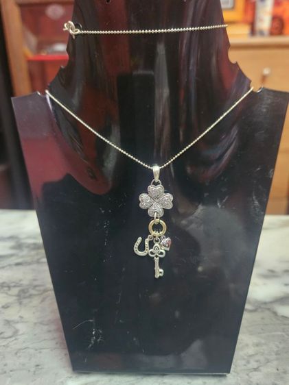 จี้เงินแท้ 925  รูปที่ 2