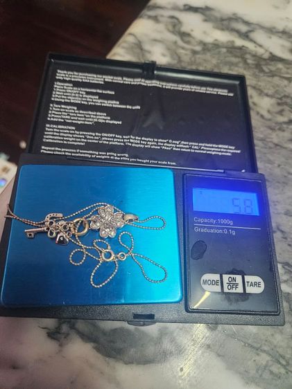 จี้เงินแท้ 925  รูปที่ 3