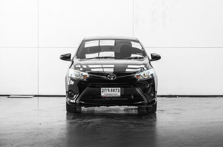 Toyota Vios 2013 1.5 E Sedan เบนซิน ไม่ติดแก๊ส เกียร์อัตโนมัติ ดำ รูปที่ 3